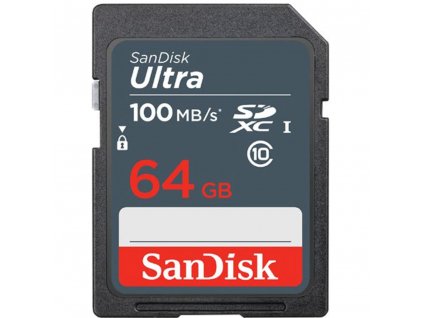 186557 SDXC 64GB 100MB/s SANDISK