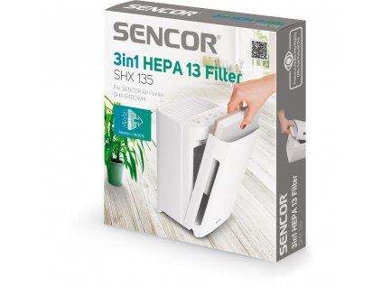 SHX 135 HEPA 13 filtr SHA 6400WH SENCOR