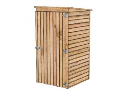 dřevěný domek SOLID DEBORA 1 - 90 x 96 cm (S8581-1)