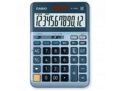 DF 120 EM CASIO