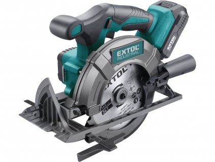 EXTOL INDUSTRIAL 8791822 pila kotoučová aku SHARE20V, 165mm, BRUSHLESS, 20V Li-ion, 2000mAh