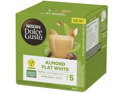 DOLCE G. ALMOND FLAT WHITE 12KS NESCAFÉ