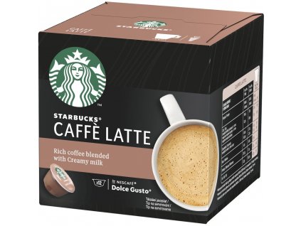 DOLCE G. CAFFE LATTE 12KS STARBUCKS