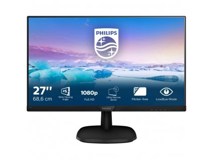 273V7QDAB 27 FHD IPS DVI HDMI PHILIPS