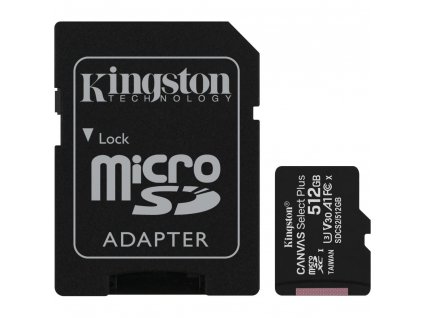 MicroSDXC SDCS2/512GB UHS-I v2 KINGSTON