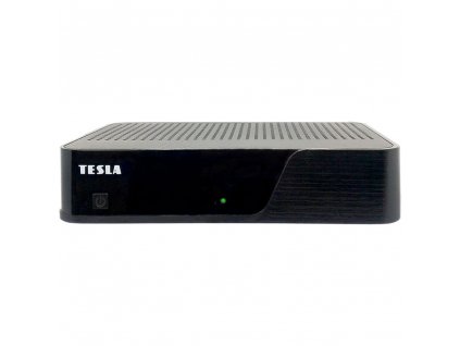 TESLA HYbbRID TV T200 box T2 HEVC HbbTV