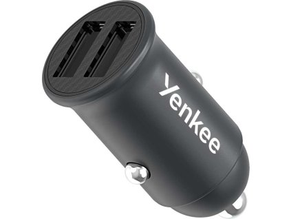 YAC 2012 USB Autonabíječka 4000mA YENKEE 11e99