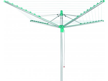 Sušák rozkládací 40m zahr.LINOMATIC 400 EASY 85285 LEIFHEIT