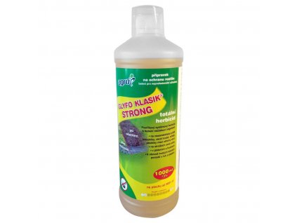 AGRO GLYFO Klasik Strong total.herbicid 1000ml