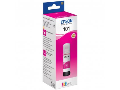 101 EcoTank Magenta ink bottle EPSON