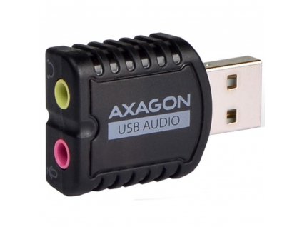 ADA-10 stereo audio adaptér AXAGON