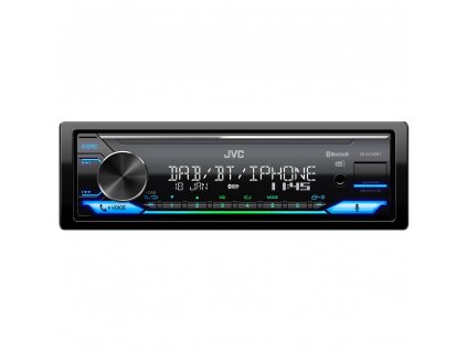 KD-X472DBT AUTORÁDIO BT/USB/MP3 JVC