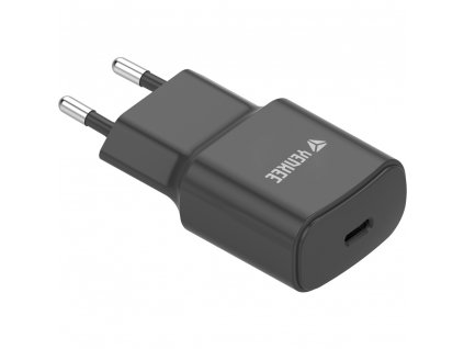 YAC 2033BK USB C Nabíječka 20W YENKEE