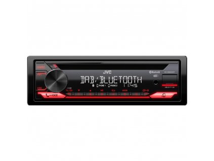 KD-DB622BT DAB+ AUTORÁDIO CD/MP3/BT JVC