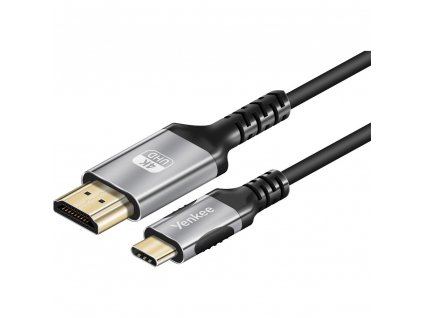 YCU 430 USB C na HDMI 4K kabel YENKEE