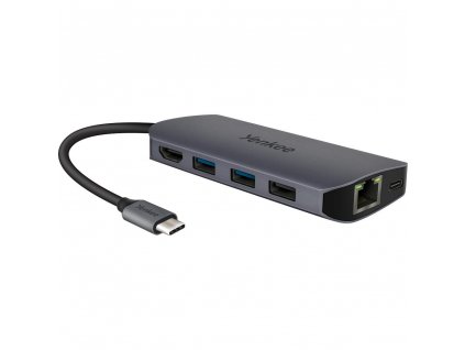 YTC 081 Multiport Hub USB C 8v1 YENKEE