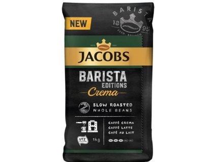 Jacobs Barista Crema 1 kg zrno