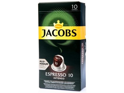 Jacobs Espresso Intenso 10ks
