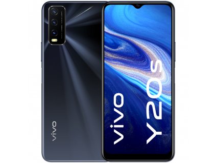 VIVO Y20s DS 4+128GB Obsidian Black