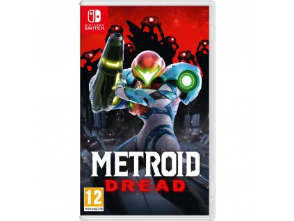 Metroid Dread hra Nintendo