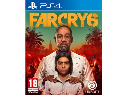 Far Cry 6 hra PS4 UBISOFT