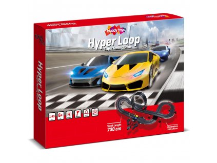 BST 1731 Autodráha Hyper Loop BUDDY TOYS