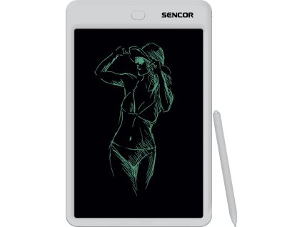 SXP 030 WH Digitální zápisník 10''SENCOR