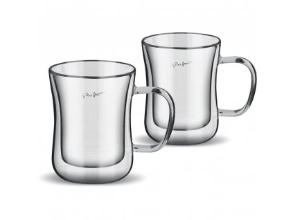 LT9033 SET 2KS LATTE 400ML VASO LAMART