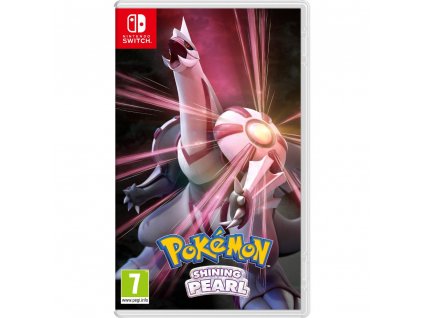 Pokémon Shining Pearl hra NINTENDO