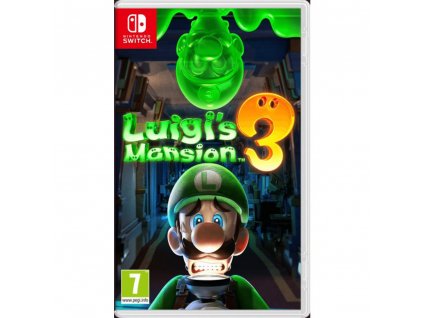 Luigis Mansion 3 hra NINTENDO