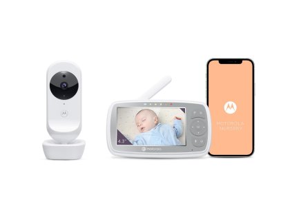 VM44 Connect dětská chůvička MOTOROLA