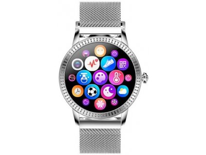 Deveroux Smartwatch CF18 Silver