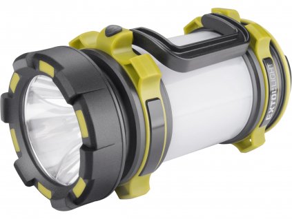 EXTOL LIGHT 43140 svítilna 350lm, Cree XPG2 LED, 360° osvětlení, USB nabíjení s powerbankou, CREE XPG2 R5 LED + 40x LED