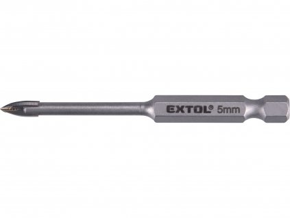 EXTOL PREMIUM 8801885 vrták na sklo a keramiku karbidový, O 5mm