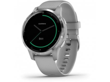 vívoActive4S Silver/Gray Band GARMIN