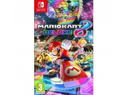 Mario Kart 8 Deluxe hra NINTENDO