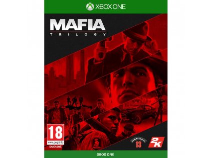 Mafia Trilogy hra XONE