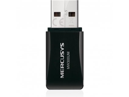 MW300UM WiFi USB Adaptér N300 MERCUSYS
