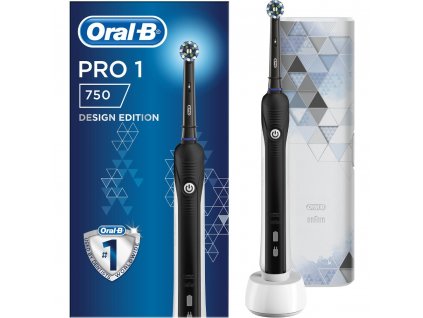 PRO 750 C.ACT. ZUB.KARTÁČEK ČERNÝ ORAL-B