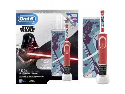 VITALLITY KIDS STARWARS KARTÁČEK ORAL-B