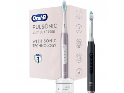 PULSONIC SLIM LUXE 4900 KARTÁČEK ORAL B