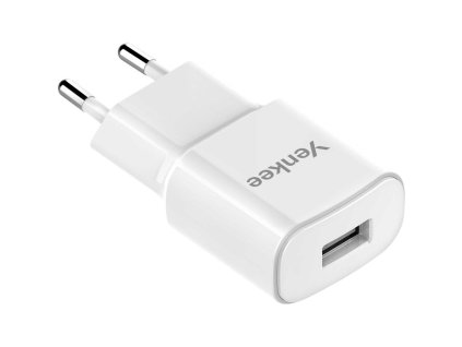 YAC 2013WH USB Nabíječka 2400mA YENKEE