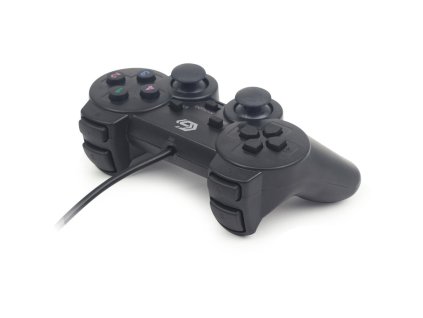 JPD-UDV-01 gamepad vibrace USB GEMBIRD