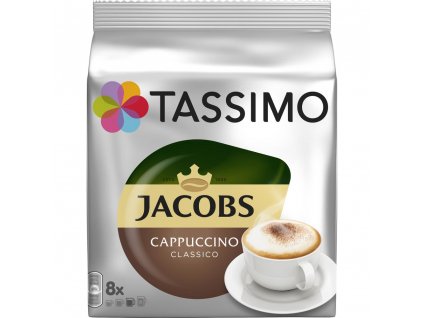 TASSIMO CAPPUCCINO KAPSLE 8ks TASSIMO