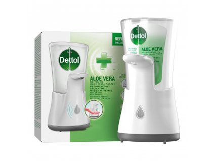 NT ALOE VERA 250ml DÁVKOVAČ MÝDLA DETTOL