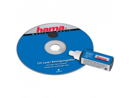 44733 ČISTÍCÍ CD DISK S KAPALINOU HAMA