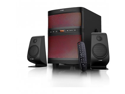 F580X PC repro 2.1 70W FM BT USB F&D