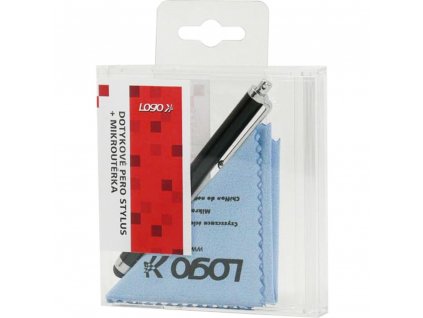 SUK009K Stylus + mikroutěrka LOGO