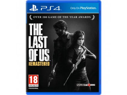 The Last of Us PS4 hra