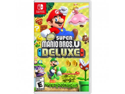 New Super Mario Bros U Deluxe NINTENDO